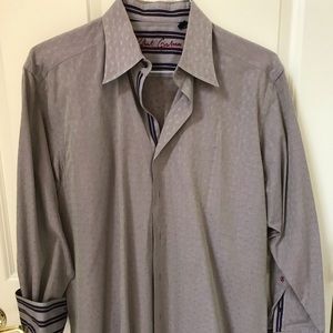 Robert Graham button down dress shirt